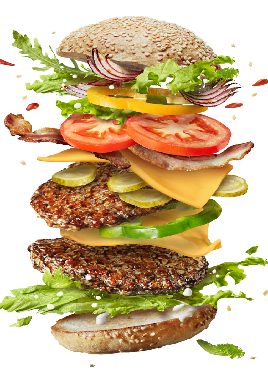 Multi layer Burger